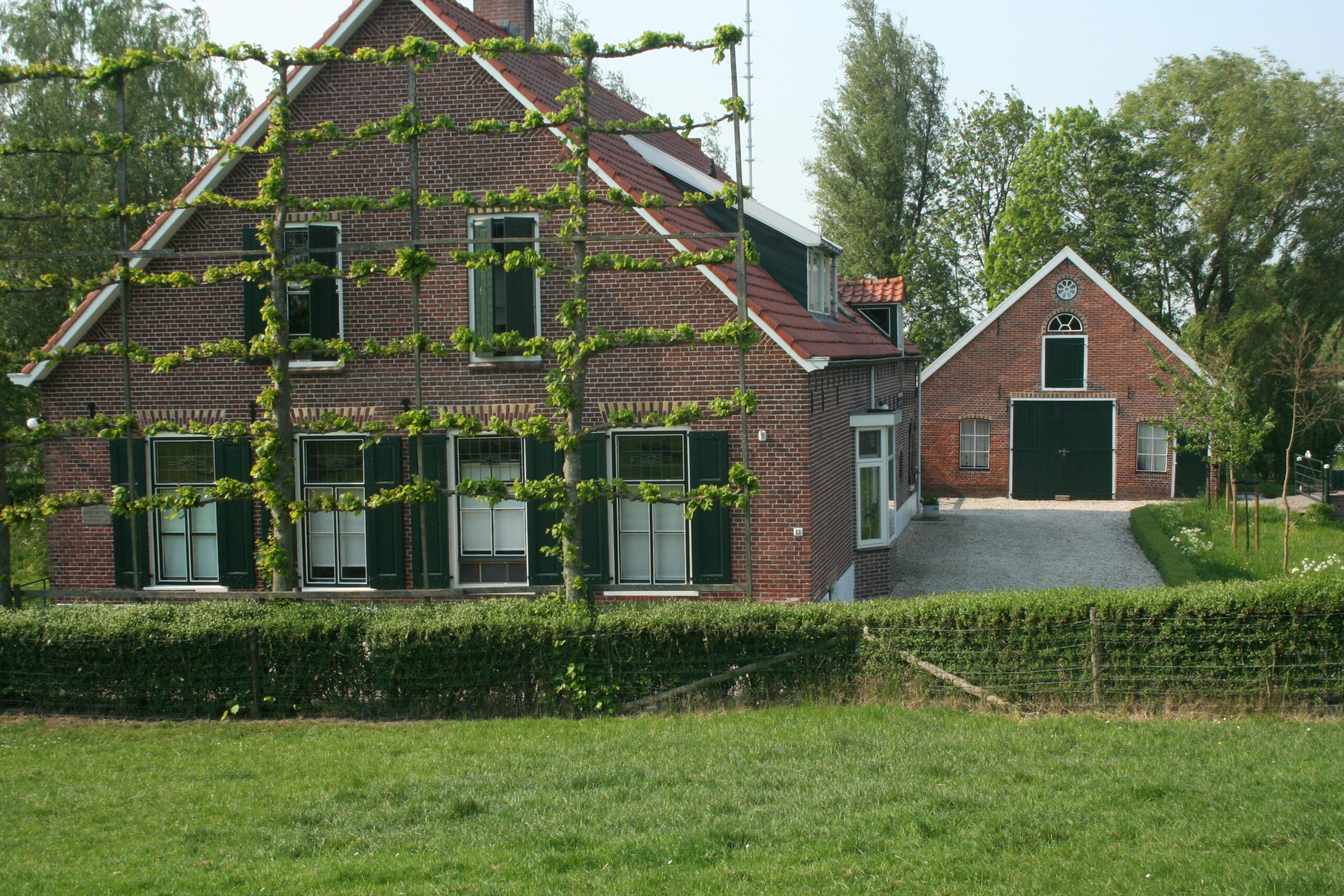 Vijfhoeven Erfdelen