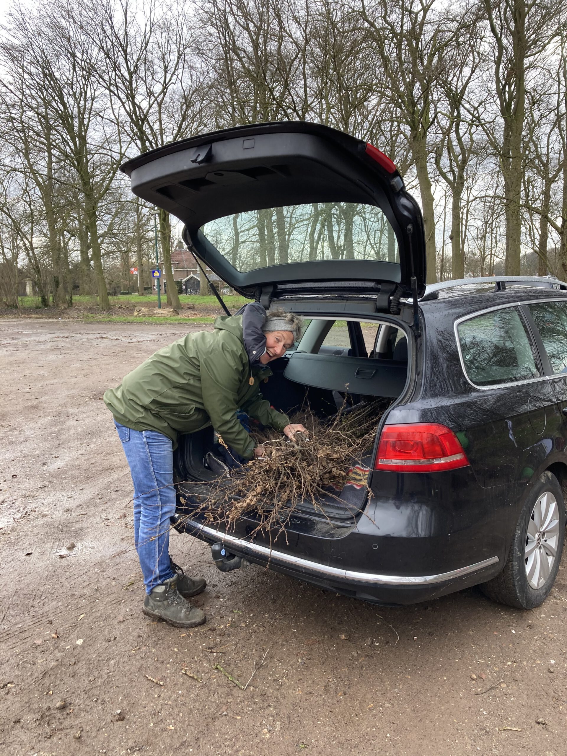 bomen plant actie