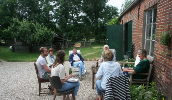 Napraten met selectie commisie