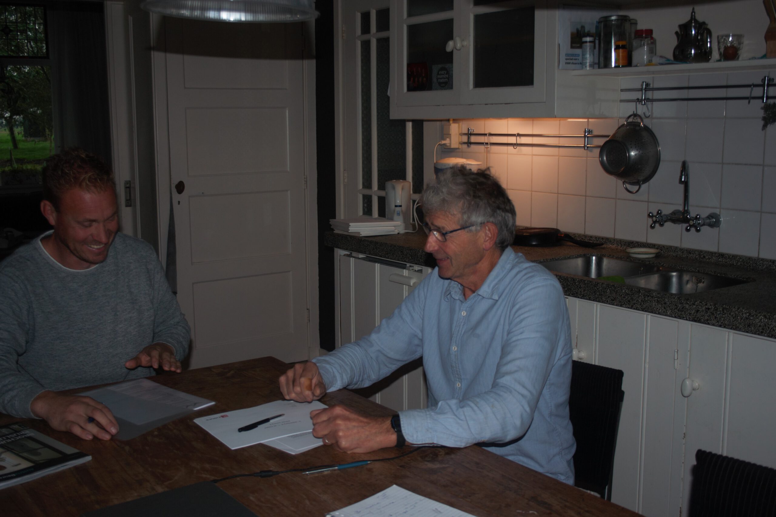 Bouwvergunning is binnen