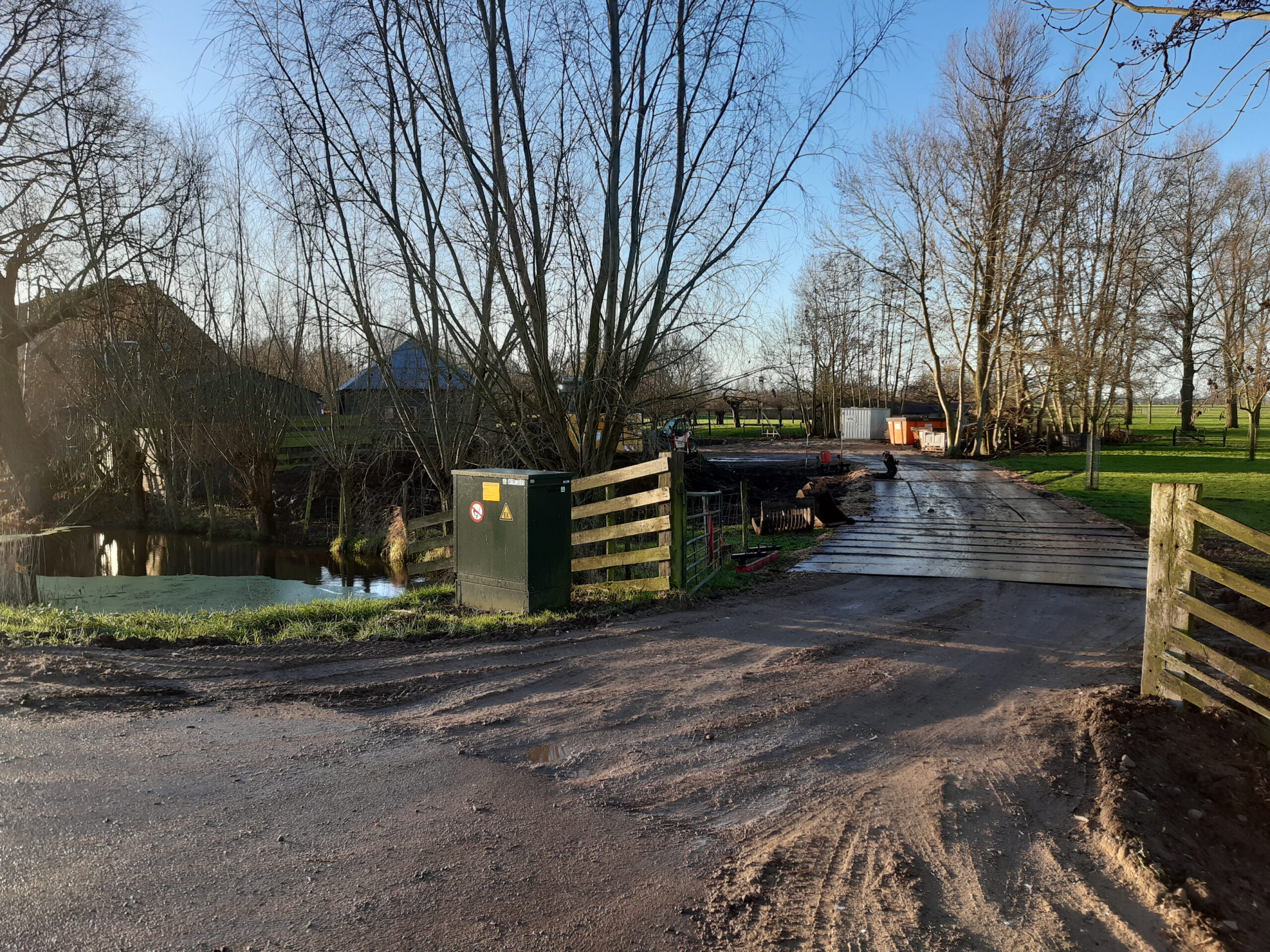 Start bouw schuurwoningen